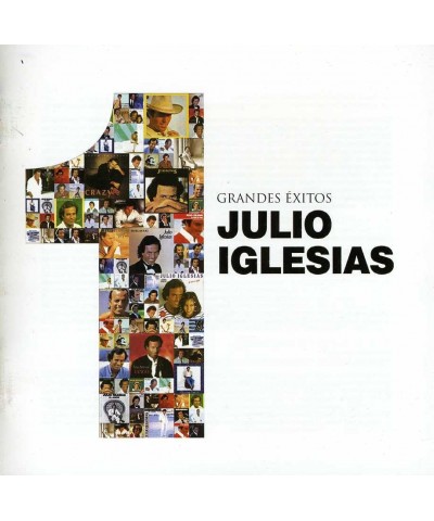 Julio Iglesias GRANDES EXITOS CD $16.88 CD