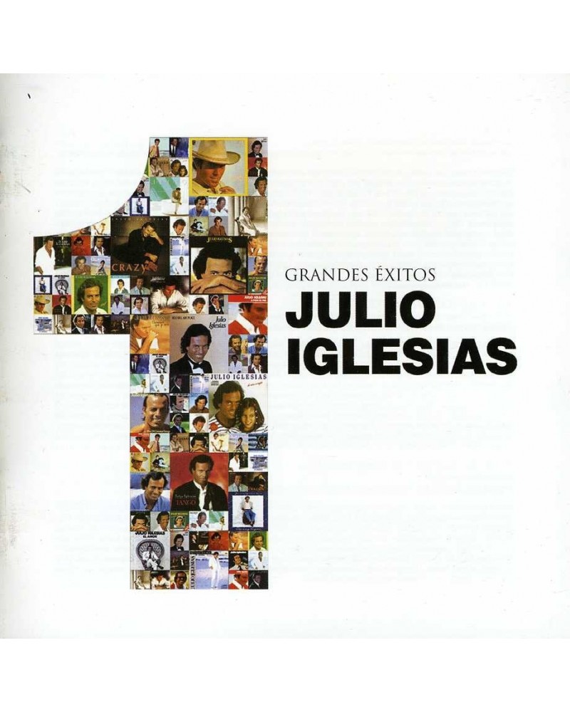 Julio Iglesias GRANDES EXITOS CD $16.88 CD