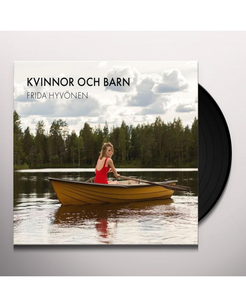 Frida Hyvönen KVINNOR & BARN Vinyl Record $8.26 Vinyl