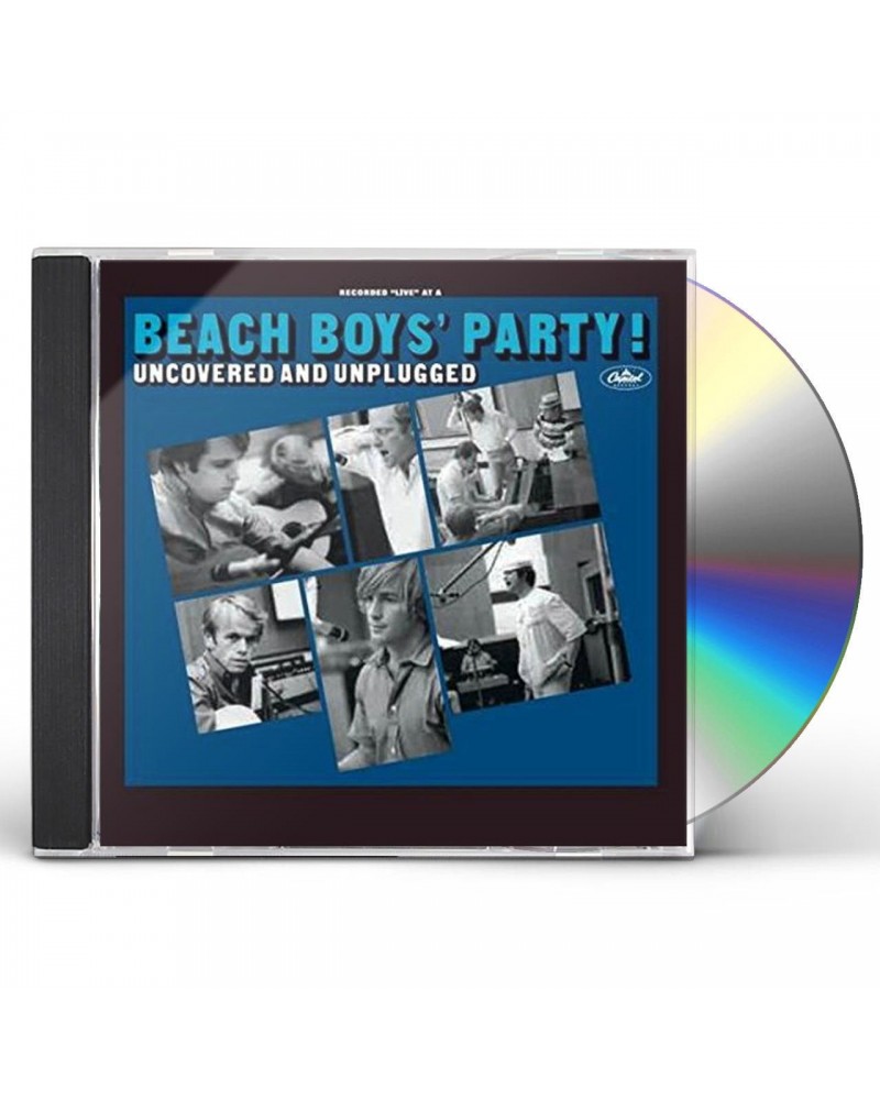 The Beach Boys PARTY! UNCOVERED & UNPLUGGED CD $20.31 CD