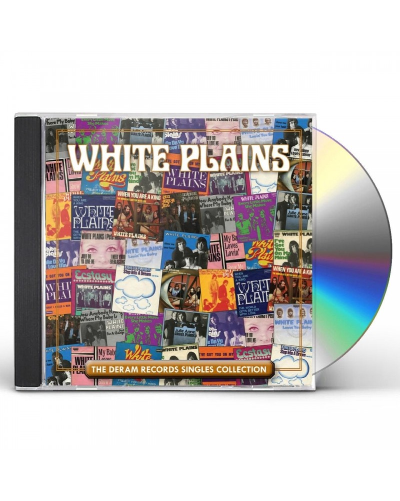 White Plains DERAM RECORDS SINGLES COLLECTION CD $17.14 CD