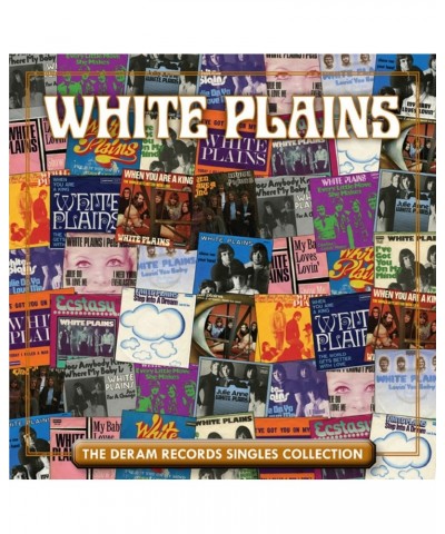 White Plains DERAM RECORDS SINGLES COLLECTION CD $17.14 CD