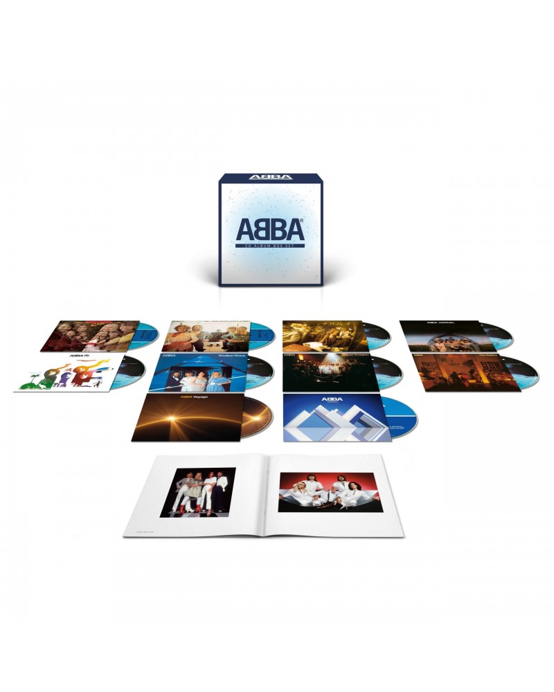 ABBA 10 CD Album Box $24.67 CD