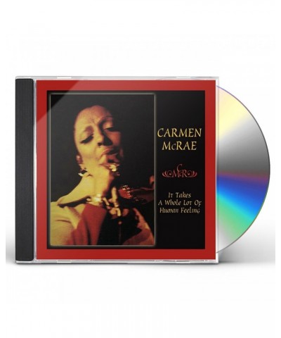 Carmen McRae IT TAKE A WHOLE LOT OF HUMAN CD $13.61 CD