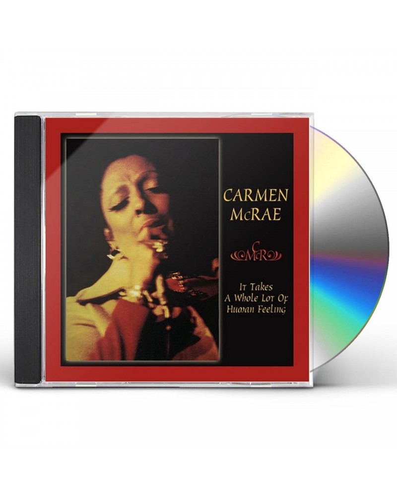 Carmen McRae IT TAKE A WHOLE LOT OF HUMAN CD $13.61 CD