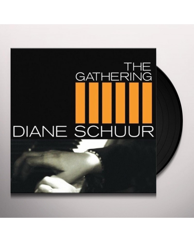 Diane Schuur GATHERING Vinyl Record $10.49 Vinyl