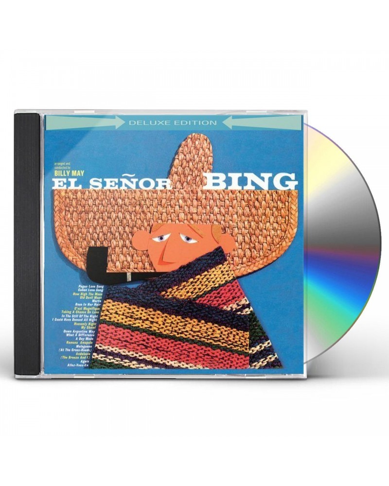 Bing Crosby EL SENOR BING CD $8.32 CD