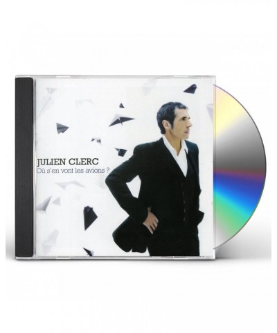 Julien Clerc OU S'EN VONT LES AVIONS CD $8.16 CD