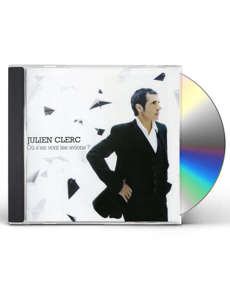 Julien Clerc OU S'EN VONT LES AVIONS CD $8.16 CD