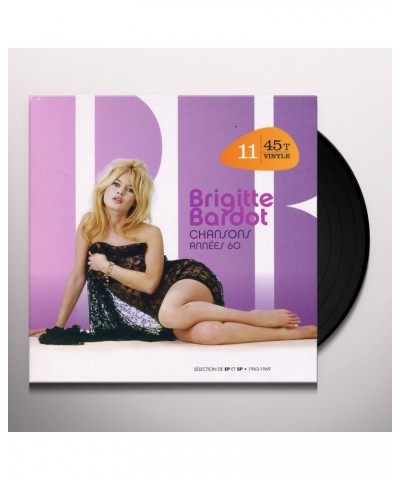 Brigitte Bardot CHANSONS ANNEES 60 (FRA) Vinyl Record $37.74 Vinyl