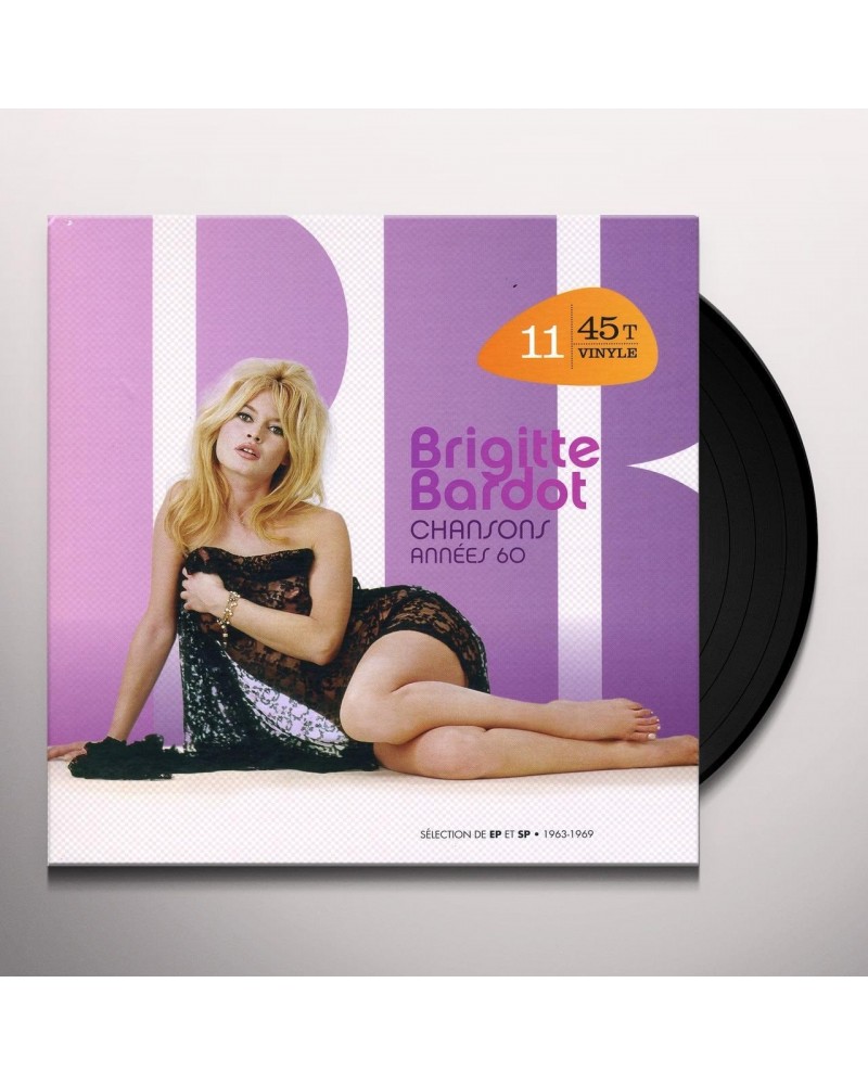 Brigitte Bardot CHANSONS ANNEES 60 (FRA) Vinyl Record $37.74 Vinyl