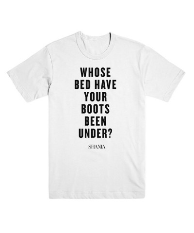 Shania Twain Whose Bed Tee $11.24 Shirts