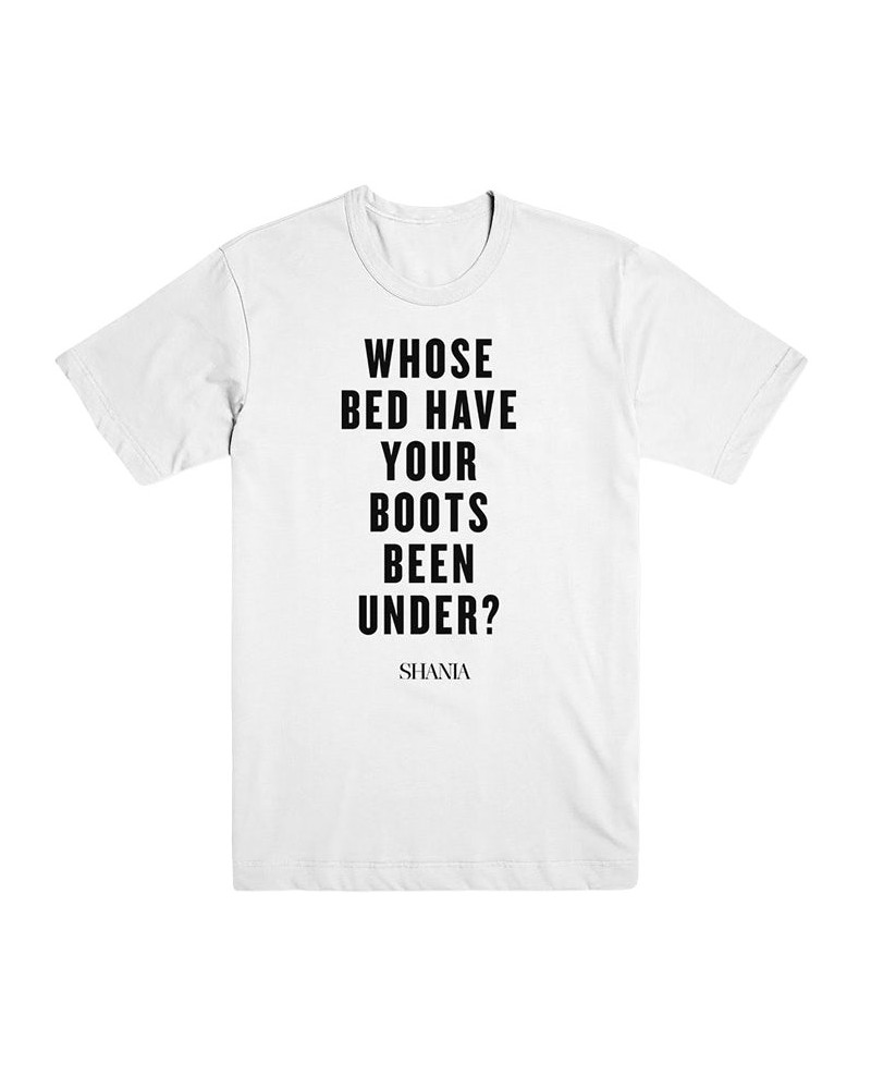 Shania Twain Whose Bed Tee $11.24 Shirts