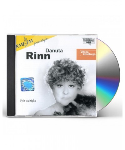 Danuta Rinn ZLOTA KOLEKCJA CD $22.14 CD