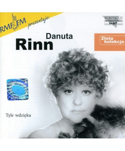 Danuta Rinn ZLOTA KOLEKCJA CD $22.14 CD