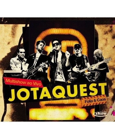 Jota Quest FOLIA & CAOS CD $9.01 CD