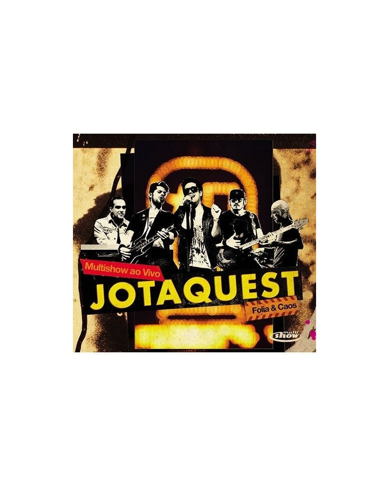 Jota Quest FOLIA & CAOS CD $9.01 CD