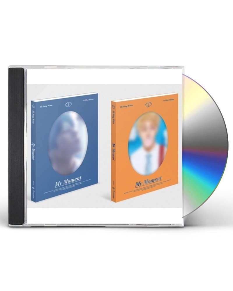 HA SUNG WOON MY MOMENT (1ST MINI ALBUM) CD $2.40 CD