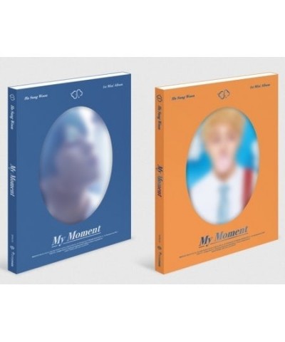 HA SUNG WOON MY MOMENT (1ST MINI ALBUM) CD $2.40 CD