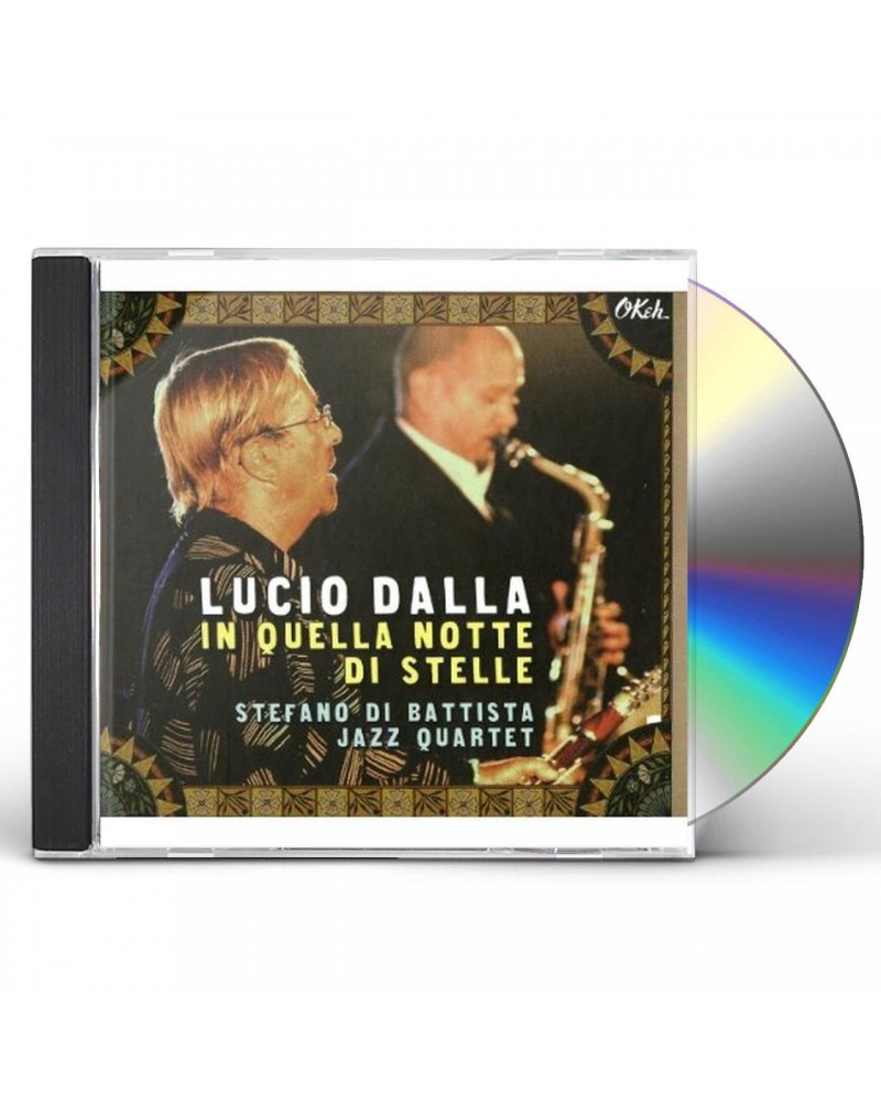 Lucio Dalla IN QUELLA NOTTE DI STELLE CD $21.45 CD