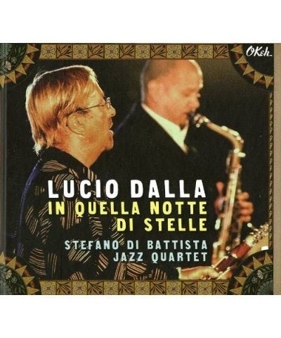 Lucio Dalla IN QUELLA NOTTE DI STELLE CD $21.45 CD