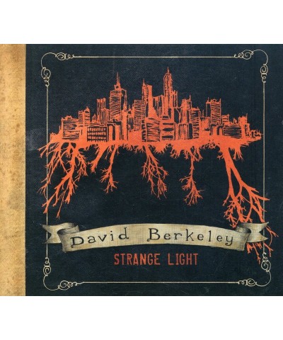 David Berkeley STRANGE LIGHT CD $14.40 CD