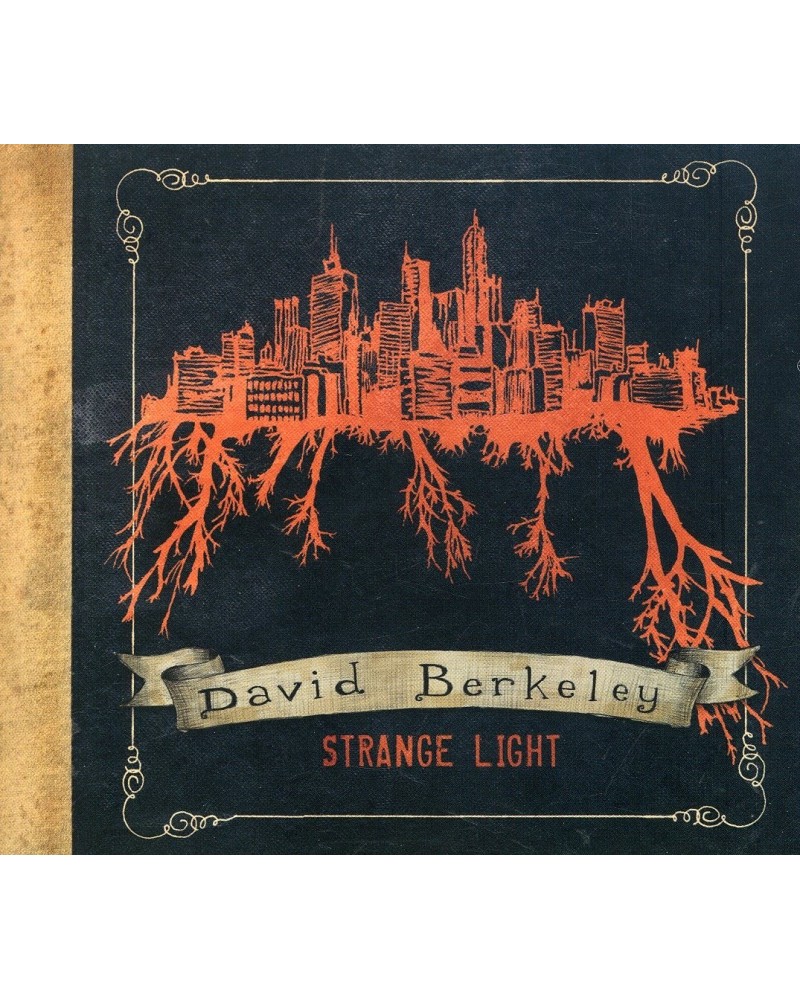 David Berkeley STRANGE LIGHT CD $14.40 CD