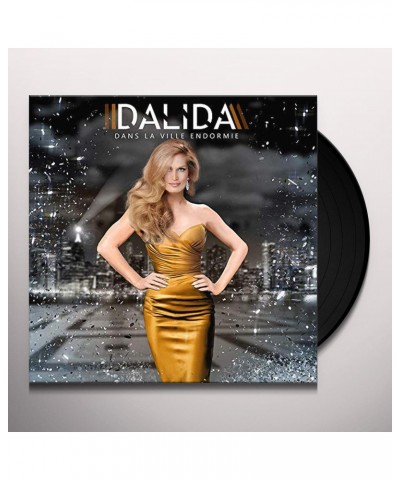 Dalida DANS LA VILLE ENDORMIE Vinyl Record $3.70 Vinyl