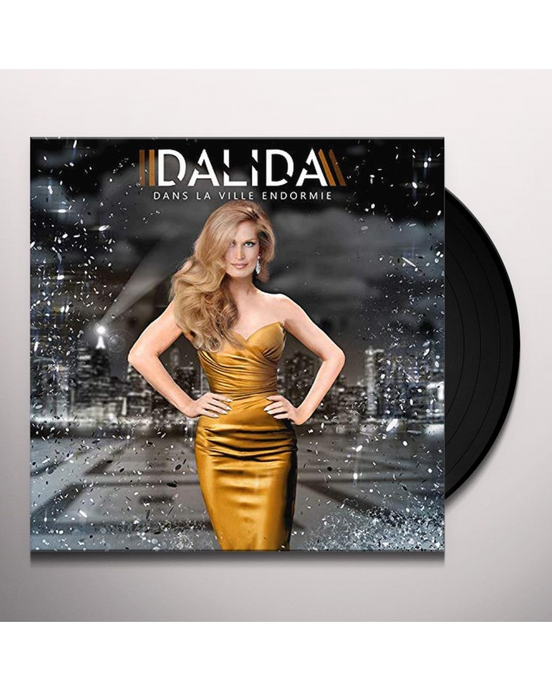 Dalida DANS LA VILLE ENDORMIE Vinyl Record $3.70 Vinyl