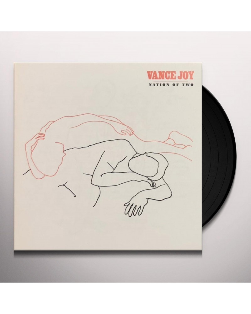 Vance Joy Nation of Two Vinyl Record $7.42 Vinyl