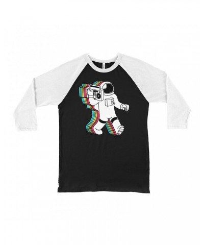 Music Life 3/4 Sleeve Baseball Tee | Astro Booming Shirt $6.11 Shirts