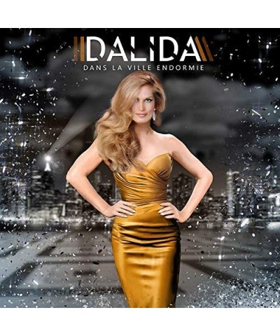 Dalida DANS LA VILLE ENDORMIE Vinyl Record $3.70 Vinyl