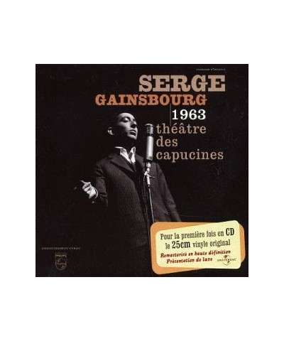 Serge Gainsbourg THEATRE DES CAPUCINES CD $9.60 CD