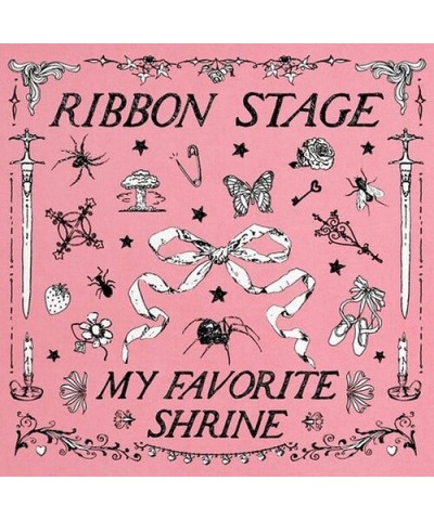 RIBBON STAGE MY FAVORITE SHRINE EP Vinyl Record $13.54 Vinyl