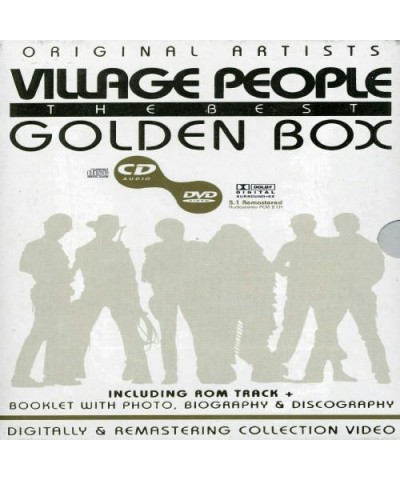 Village People BEST OF THE VILLAGE PEOPLE-GOLDEN BOX DVD $5.03 Videos