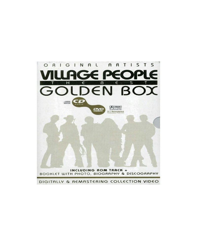 Village People BEST OF THE VILLAGE PEOPLE-GOLDEN BOX DVD $5.03 Videos