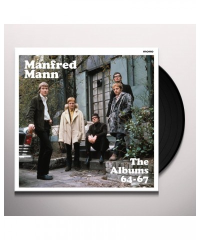 Manfred Mann ALBUMS 64 - 67 Vinyl Record $25.34 Vinyl