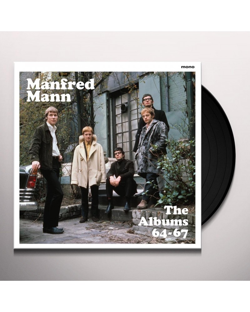 Manfred Mann ALBUMS 64 - 67 Vinyl Record $25.34 Vinyl