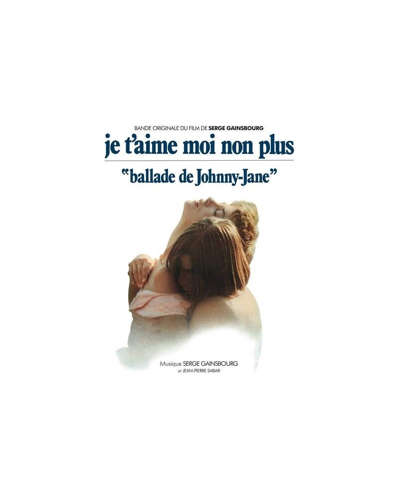 Serge Gainsbourg Je t'aime moi non plus Vinyl Record $6.04 Vinyl