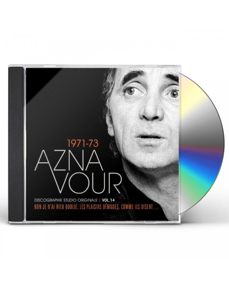 Charles Aznavour DISCOGRAPHIE STUDIO ORIGINALE VOL 14 CD $30.99 CD