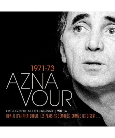 Charles Aznavour DISCOGRAPHIE STUDIO ORIGINALE VOL 14 CD $30.99 CD