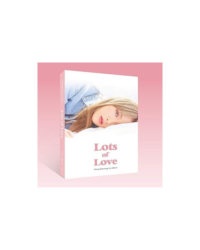 Hong Jin Young VOL.1 : LOTS OF LOVE CD $6.27 CD