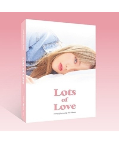 Hong Jin Young VOL.1 : LOTS OF LOVE CD $6.27 CD