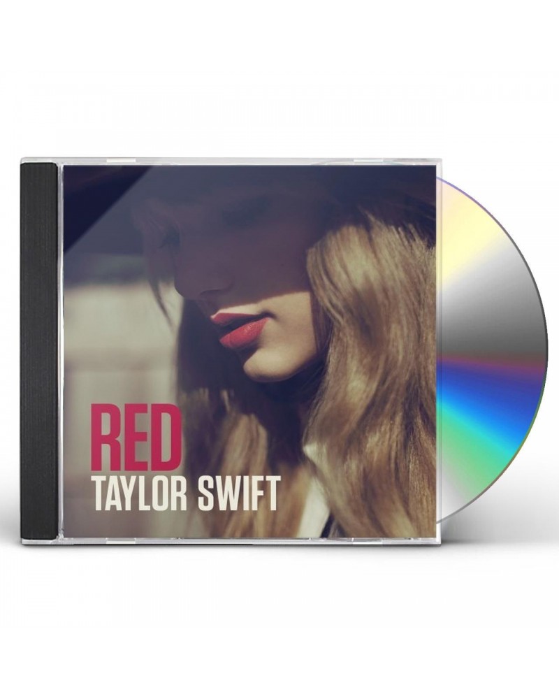 Taylor Swift RED (DELUXE) CD $7.09 CD