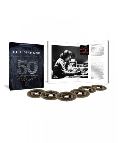 Neil Diamond 50th Anniversary Collector's Edition CD (box set) $26.43 CD