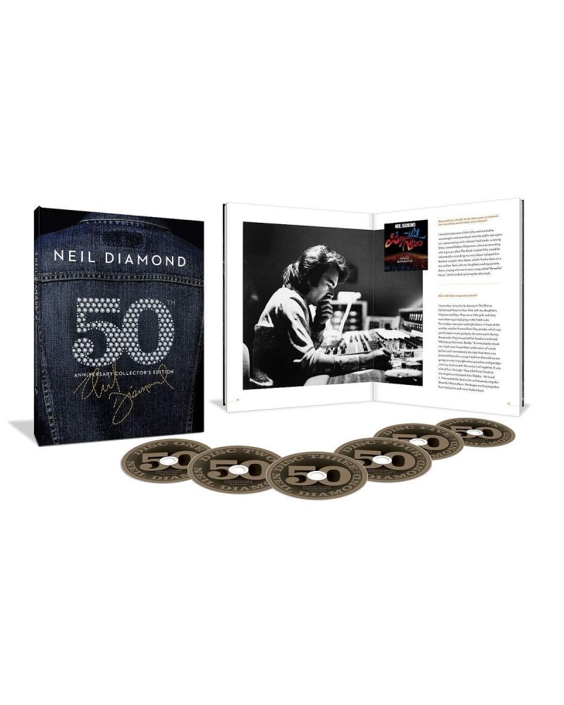 Neil Diamond 50th Anniversary Collector's Edition CD (box set) $26.43 CD