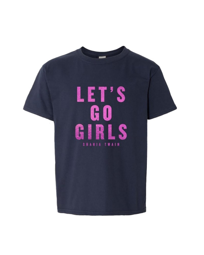 Shania Twain Let's Go Girls Kids Tee $11.51 Kids