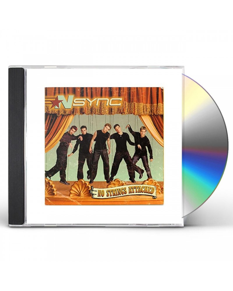 *NSYNC NO STRINGS ATTACHED (20TH ANNIVERSARY EDITION) Vinyl Record $19.77 Vinyl