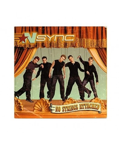 *NSYNC NO STRINGS ATTACHED (20TH ANNIVERSARY EDITION) Vinyl Record $19.77 Vinyl