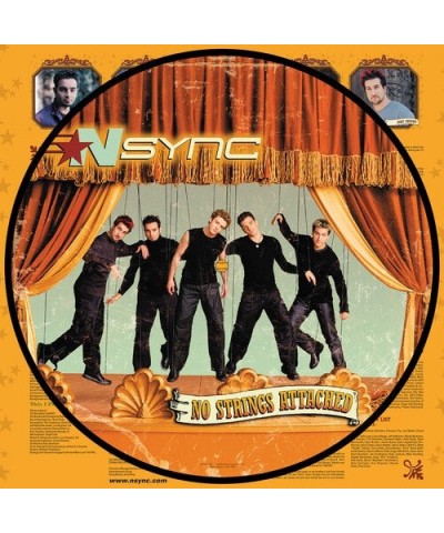 *NSYNC NO STRINGS ATTACHED (20TH ANNIVERSARY EDITION) Vinyl Record $19.77 Vinyl